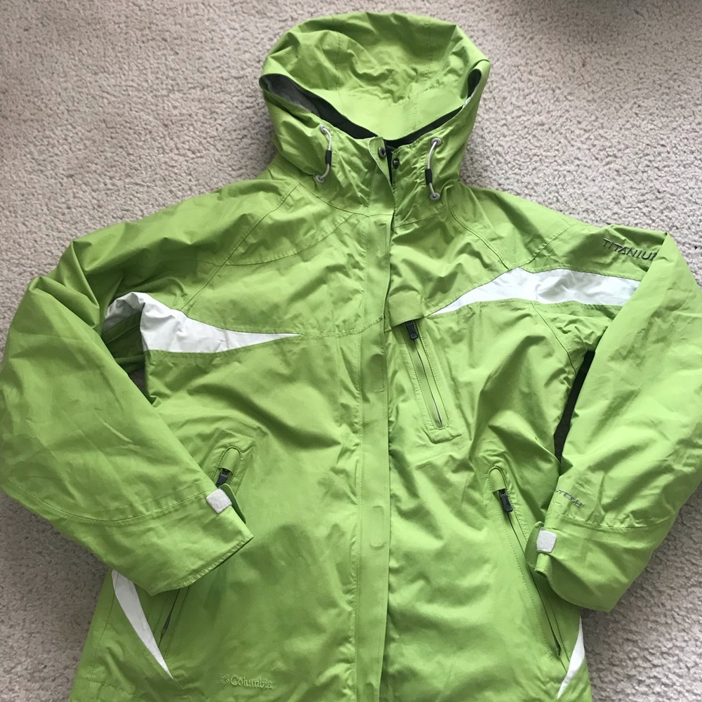 Columbia Titanium Omni-tech Jacket